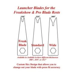 AAE - Lame De Rechange PRO BLADE - FREAKSHOW