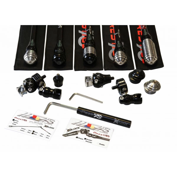 ARC SYSTEME - Masse Attaque Gravity Inox 60 Grammes