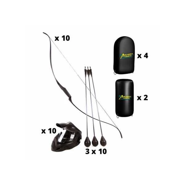 ARCHERY TOUCH - Kit Complet 10 Joueurs