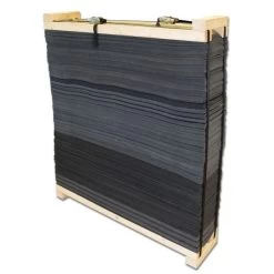 AVALON - Cible à Lamelles De Mousse 130x130x30 Cm