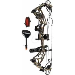 BOOSTER - Kit Arc Ă Poulies XH 28.1 Camo RTH