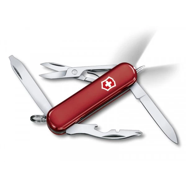 VICTORINOX - MIDNITE MANAGER ROUGE
