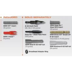 EASTON - Flèche FMJ 5mm