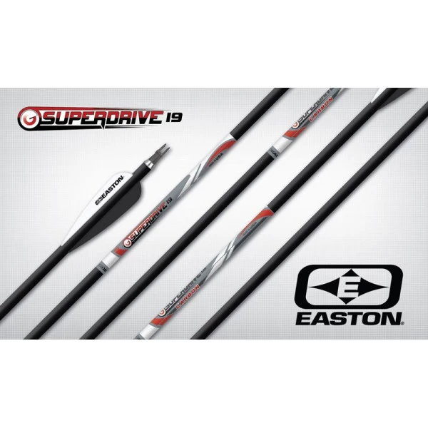 EASTON - Tube SUPER DRIVE 19 (x12)