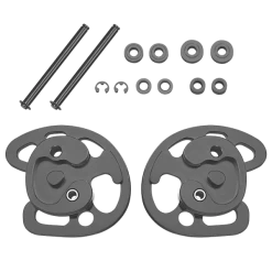 EK - Cames Pour Arbalète ACCELERATOR-370 - GUILLOTINE-M - TORPEDO-Bk