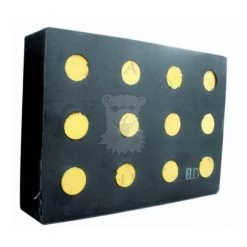 ELEVEN - Cible Mousse 12 Centres 100x100 Cm