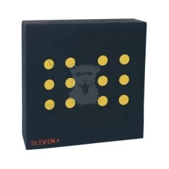 ELEVEN - Cible Mousse 12 Centres 125x125 Cm