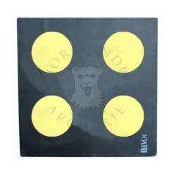 ELEVEN - Cible Mousse 4 Centres 100x100 Cm