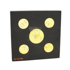 ELEVEN - Cible Mousse 5 Centres 125x125x20 Cm