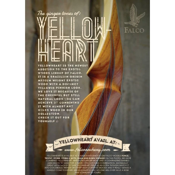 FALCO - Longbow STORM 2 VINTAGE 54" â Image 2