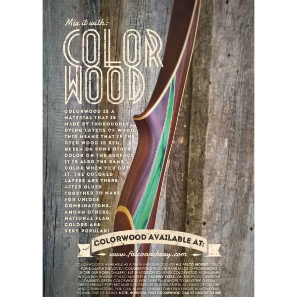 FALCO - Longbow STORM 2 VINTAGE 54" â Image 16