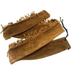 FALCO - Housse Cuir Avec Franges