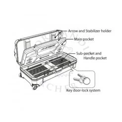 FIVICS - Valise 2 Arcs Démontables AEGIS