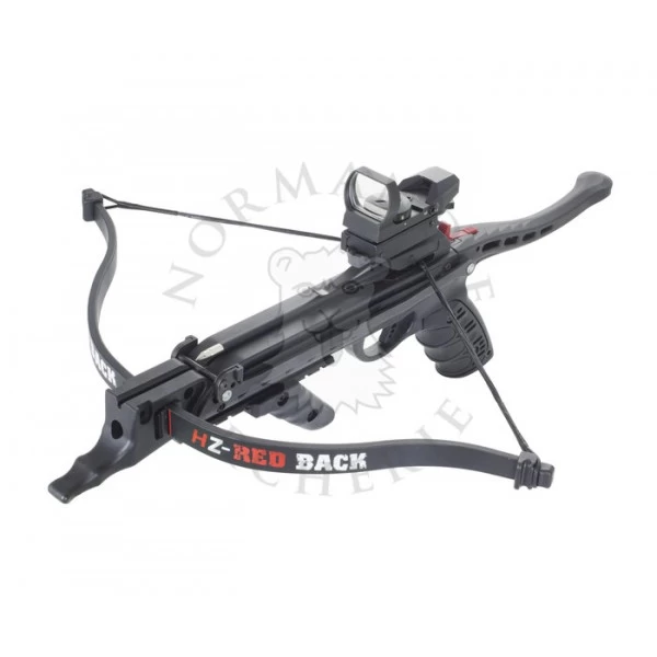 HORI-ZONE - Pistolet Arbalète REDBACK DELUXE 80lbs