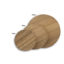 KARPHOS - Cible Stramit 90x90x15 Cm