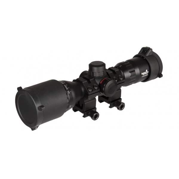 LANCER - Lunette 3-9x32 AOL Mil-Dot Rouge-Vert – Image 4