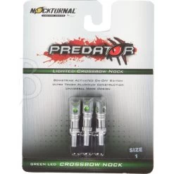 NOCKTURNAL - Talons Lumineux Pour Traits D'Arbalète