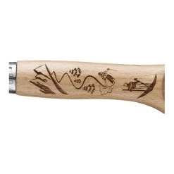 OPINEL - TRADITION Sport Inox Gravé Ski