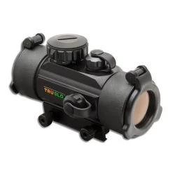 TRUGLO Point Rouge 1x30mm Traditional Noir