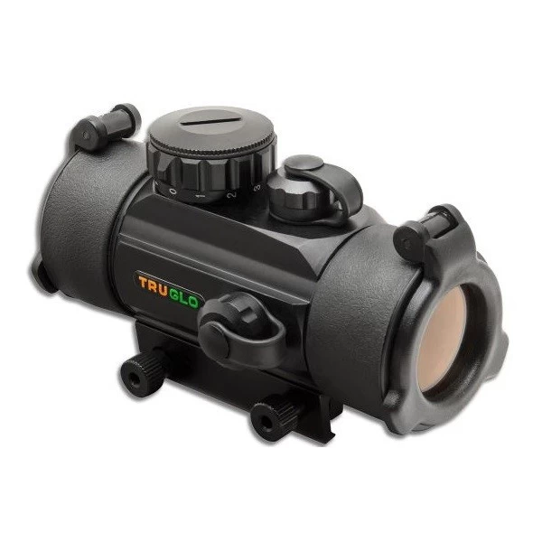 TRUGLO Point Rouge 1x30mm Traditional Noir