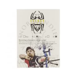 SPIDER - Vanes BRADY ELLISON Edition Med 1.8"