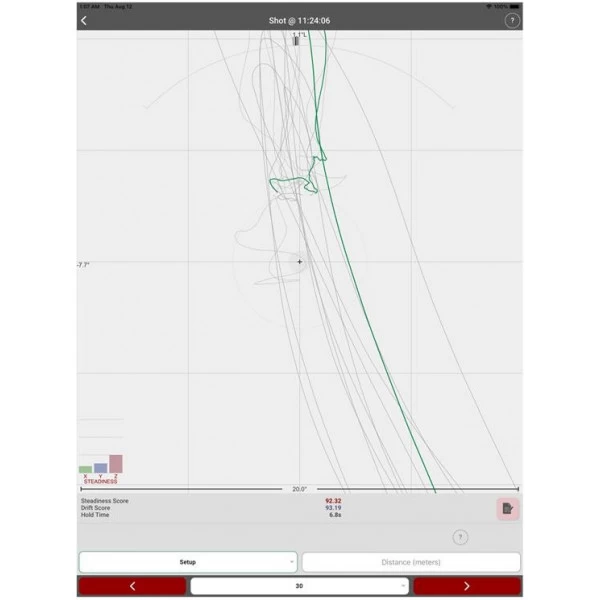 STEADY AIM - Analyseur De Mouvements A1 – Image 7