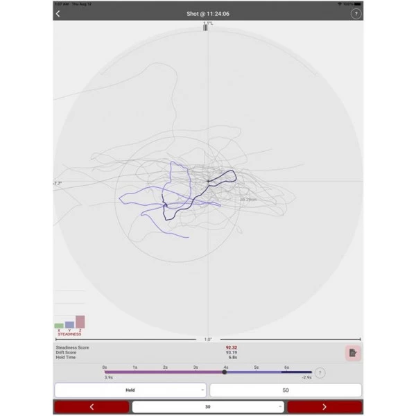 STEADY AIM - Analyseur De Mouvements A1 – Image 8