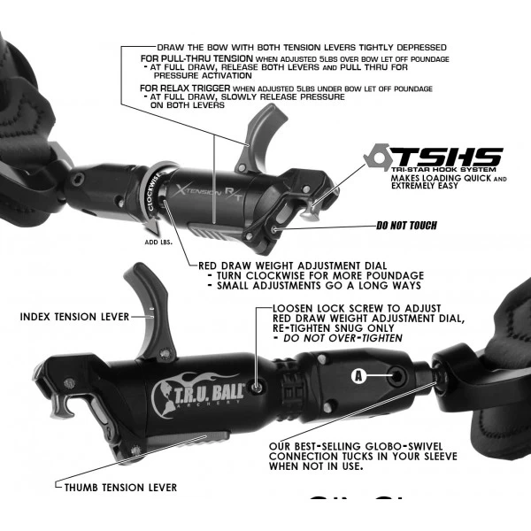 TRUBALL - Décocheur X-TENSION R/T GS Large – Image 2