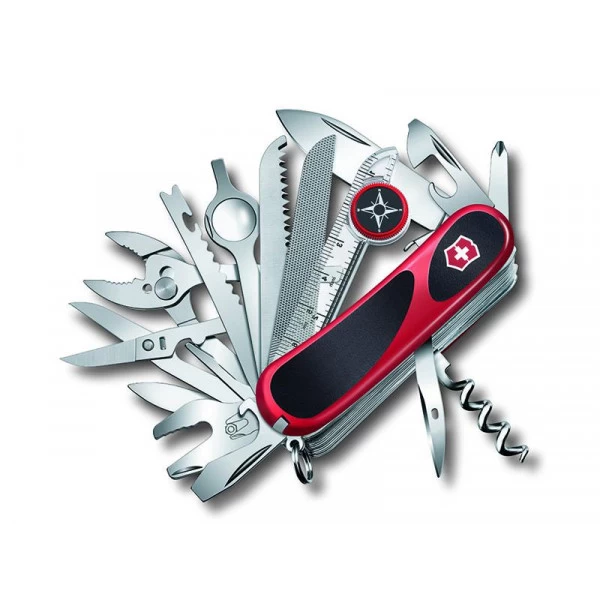 VICTORINOX - EVOGRIP S54 ROUGE