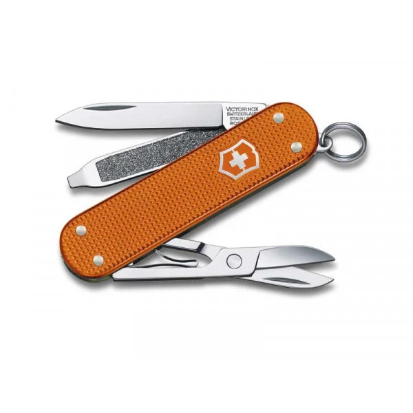 VICTORINOX - CLASSIC ALOX TIGER Orange Ed 2021